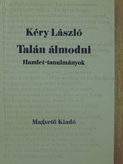 Kéry László - Talán álmodni [antikvár]