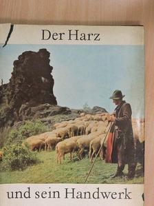 Ernst Schäfer - Der Harz und sein Handwerk [antikvár]