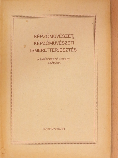 Xantus Gyula - Képzőművészet, képzőművészeti ismeretterjesztés [antikvár]