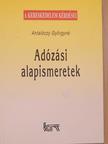 Antalóczy Györgyné - Adózási alapismeretek [antikvár]