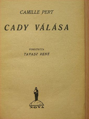 Camille Pert - Cady válása [antikvár]