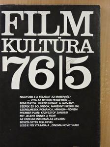 Lázár István - Filmkultúra 1976. szeptember-október [antikvár]