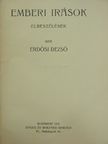 Erdősi Dezső - Emberi irások [antikvár]