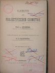 Prof. L. Cremona - Elemente der projectivischen Geometrie [antikvár]