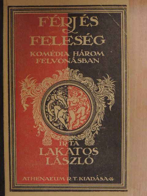 Lakatos László - Férj és feleség [antikvár]