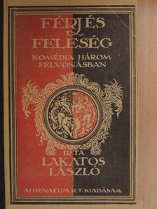 Lakatos László - Férj és feleség [antikvár]