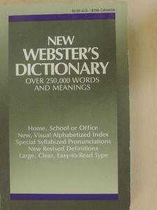 New Webster's dictionary [antikvár]