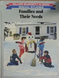 Alvis T. Harthern - Families and Their Needs [antikvár]