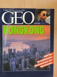 Geo Special Oktober 1995 [antikvár]
