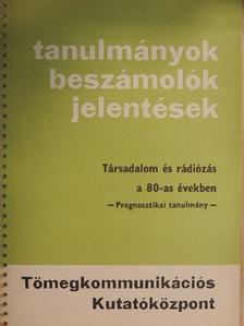 Társadalom és rádiózás a 80-as években [antikvár]
