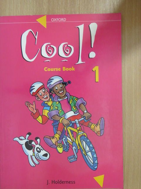 Jackie Holderness - Cool! - Course Book 1. [antikvár]
