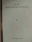 Eötvös Károly - Száz magyarok könyvei X. [antikvár]