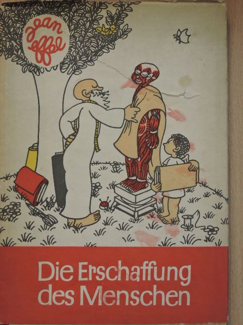 Jean Effel - Die Erschaffung des Menschen [antikvár]