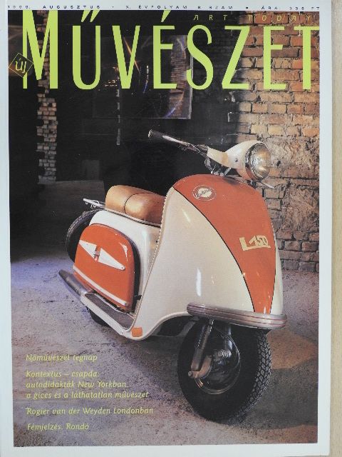 András Edit - Új Művészet 1999. augusztus [antikvár]