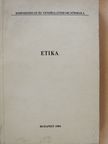 Dr. Csillag Zsuzsa - Etika (dedikált példány) [antikvár]
