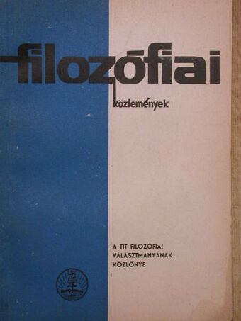 Farkas Endre - Filozófiai közlemények 1967/2. [antikvár]