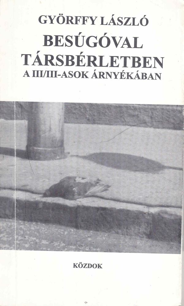 Győrffy László - Besúgóval társbérletben [antikvár]