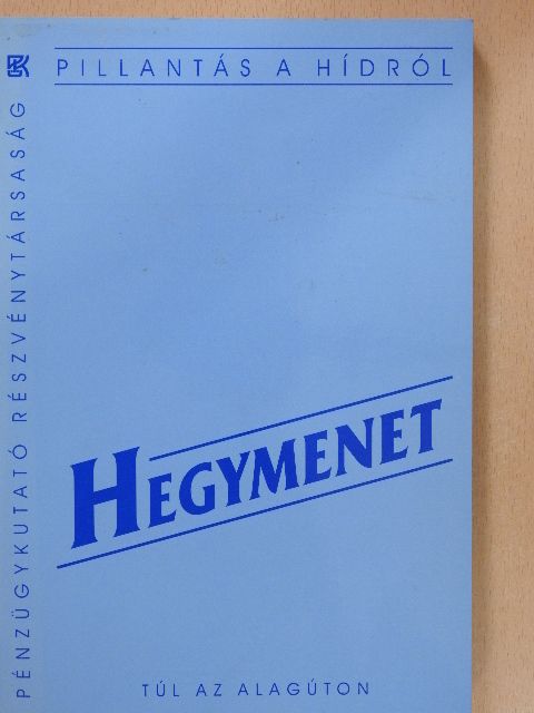 Hegymenet [antikvár]