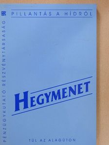 Hegymenet [antikvár]