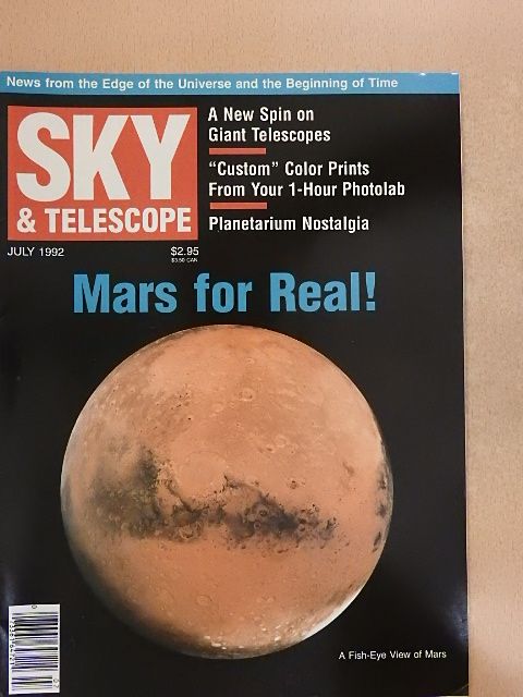 Andrew Chaikin - Sky & Telescope July 1992 [antikvár]