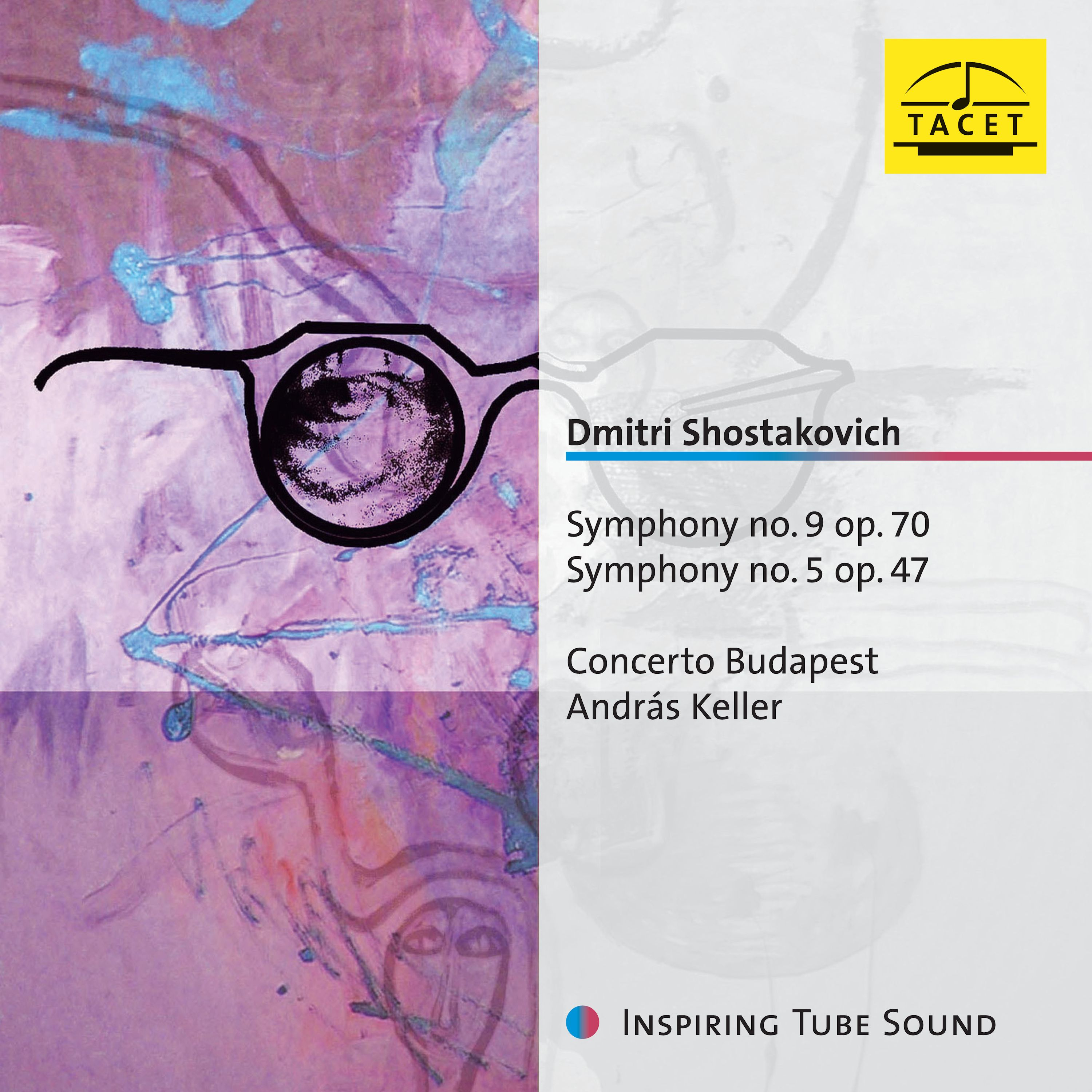 SHOSTAKOVICH - SYMPHONIES NOS.9+5 CD KELLER ANDRÁS