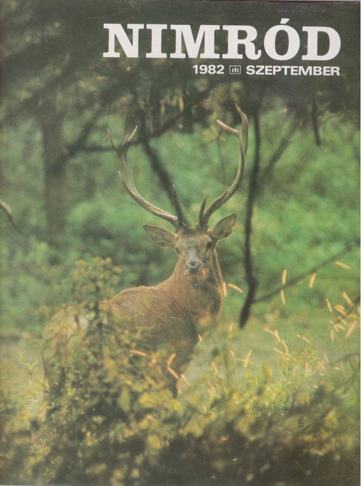 Csekó Sándor - Nimród 1982. (szeptember) 9. szám [antikvár]