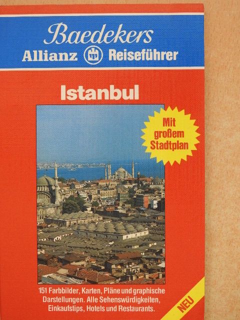 Helmut Linde - Istanbul [antikvár]