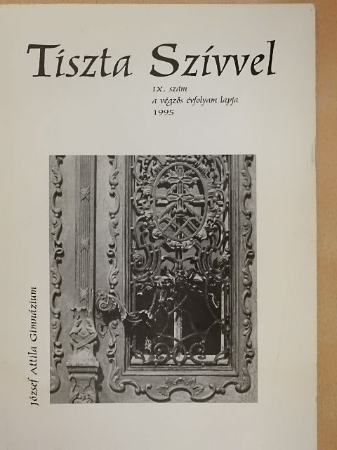 Dobozi Judit - Tiszta Szívvel 1995 [antikvár]