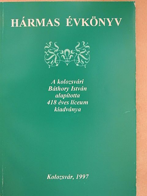 Hármas Évkönyv [antikvár]