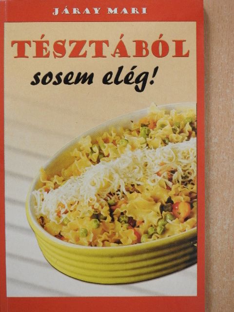 Járay Mari - Tésztából sosem elég! [antikvár]