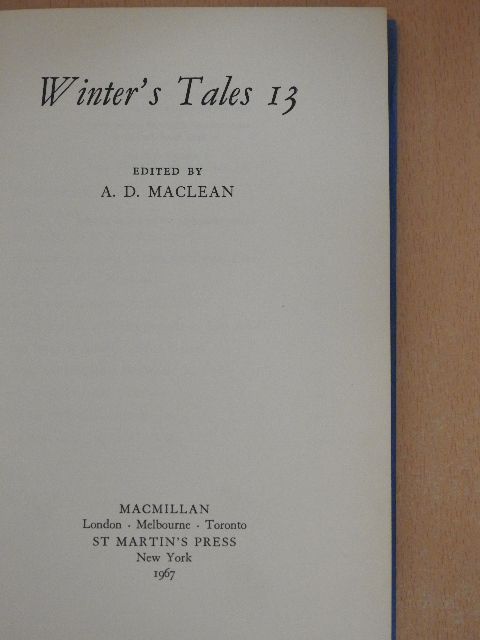 Winter's Tales 13. [antikvár]
