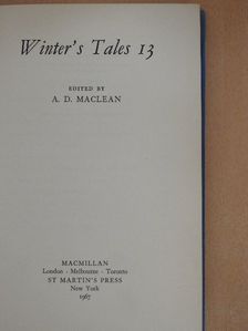 Winter's Tales 13. [antikvár]