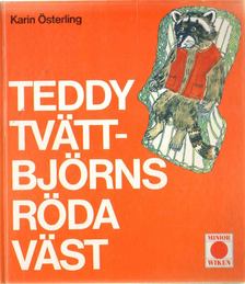 Karin Österling - Teddy Tvättbjörns Röda Väst [antikvár]