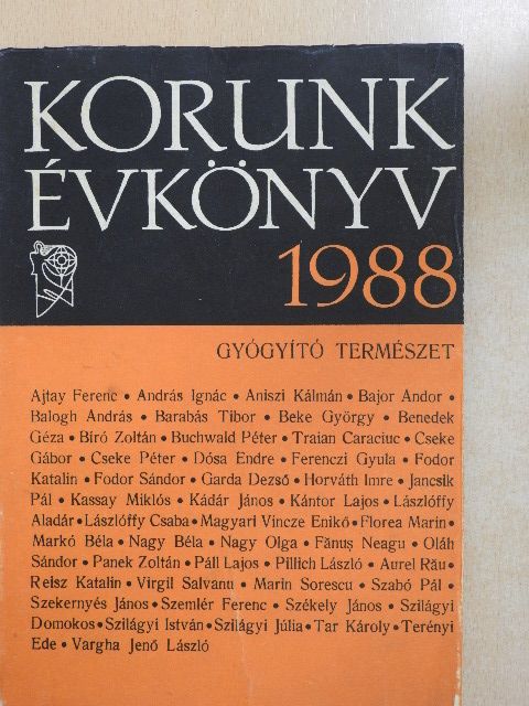 Ajtay Ferenc - Korunk évkönyv 1988 [antikvár]