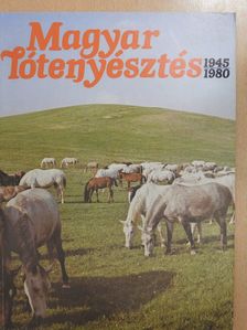 Dr. Pál János - Magyar lótenyésztés 1945-1980 (dedikált példány) [antikvár]