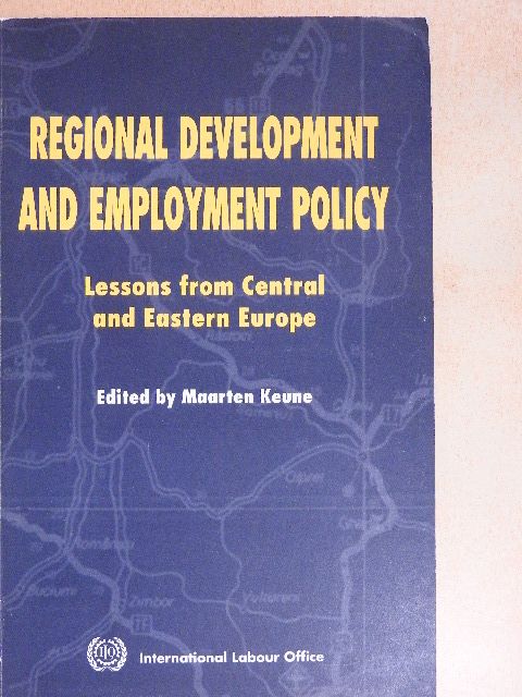 Alena Nesporova - Regional Development and Employment Policy [antikvár]