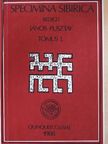 Bartha Antal - Specimina Sibirica I. [antikvár]