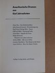 Arthur Miller - Amerikanische Dramen aus fünf Jahrzehnten [antikvár]