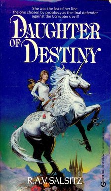 SALSITZ, R.A.V. - Daughter of Destiny [antikvár]
