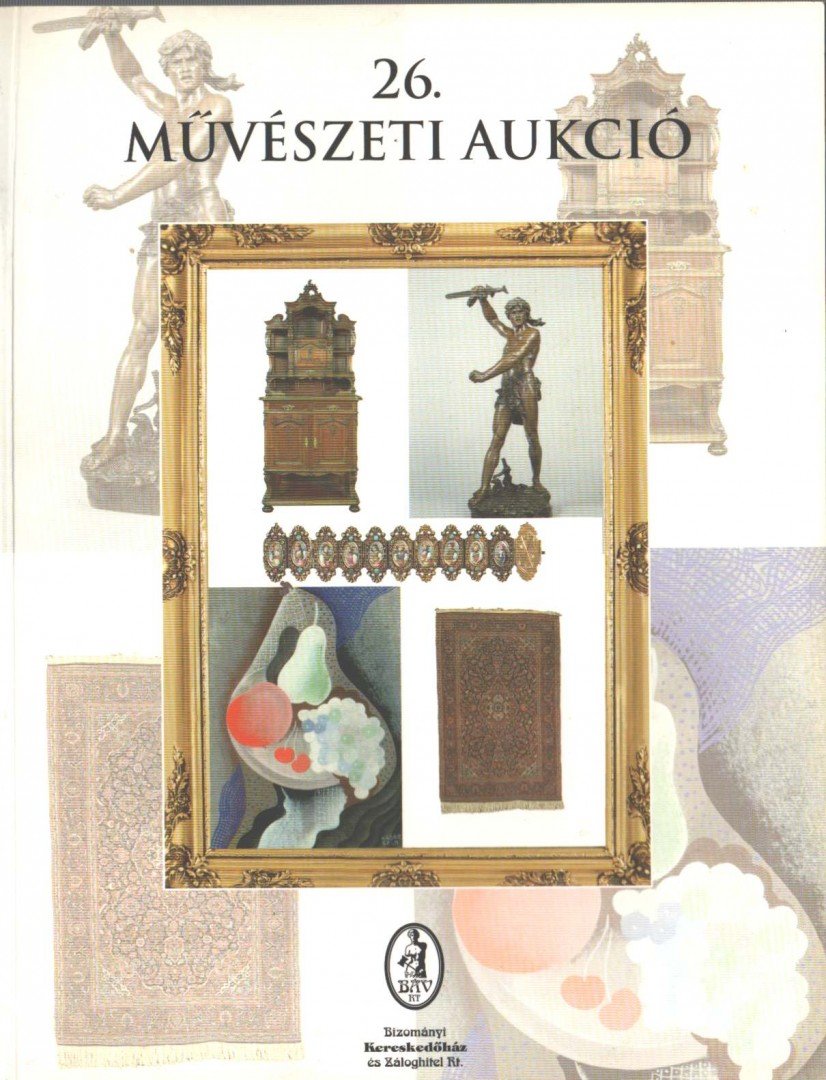 26. művészeti aukció [antikvár]