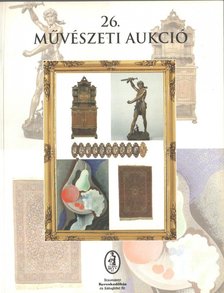 26. művészeti aukció [antikvár]