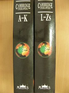 Alison Abbott - Cambridge enciklopédia I-II. [antikvár]