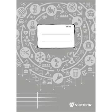 Victoria: A5-ös szótár füzet - 31-32