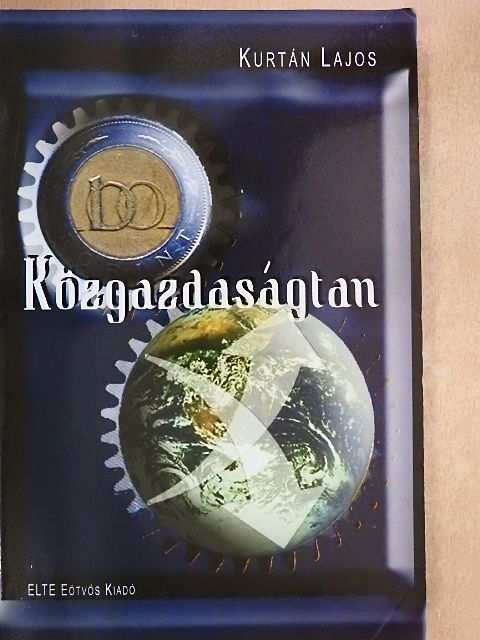 Kurtán Lajos - Közgazdaságtan [antikvár]