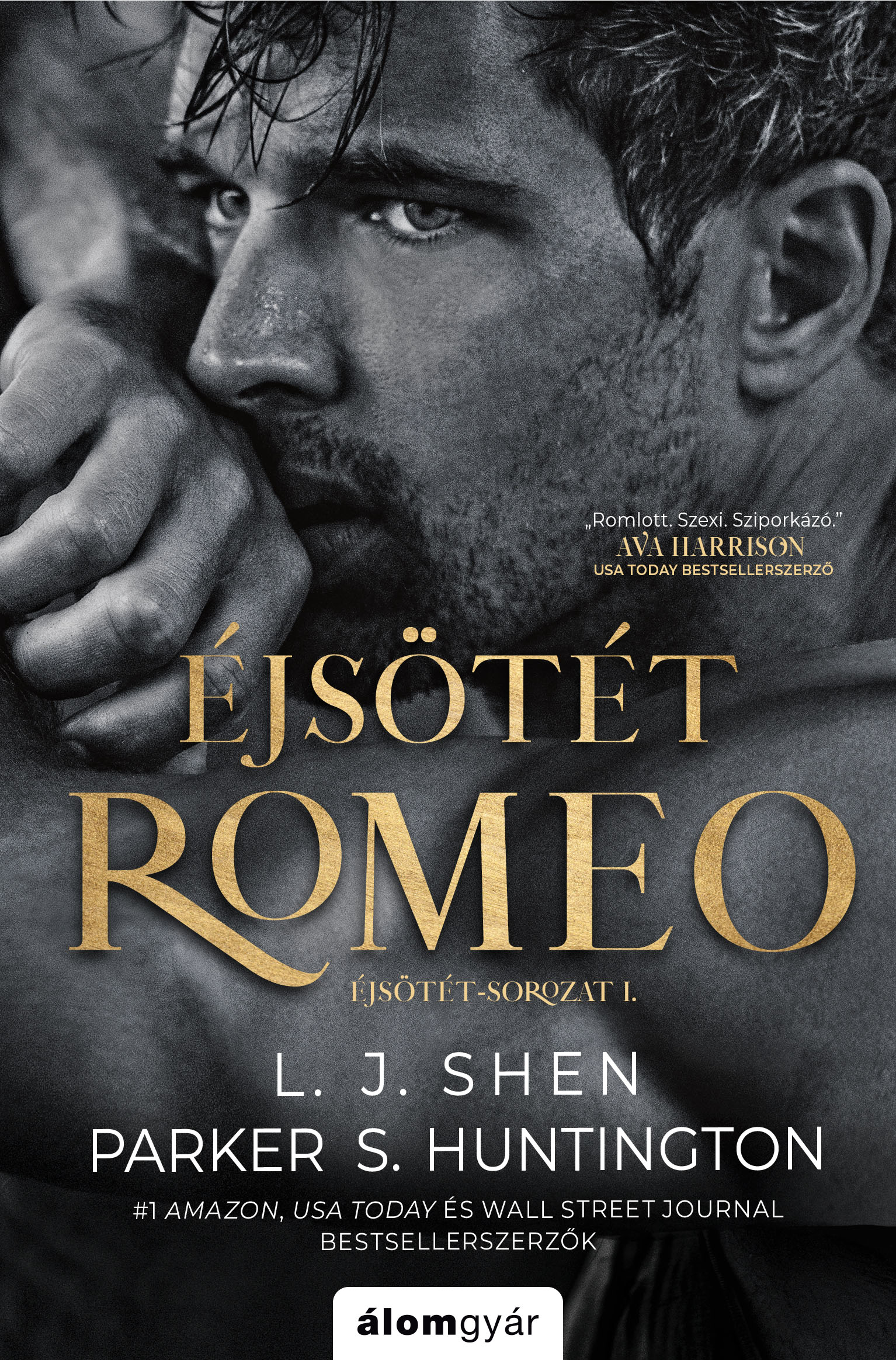 L. J. Shen, Parker S. Huntington - Éjsötét Romeo