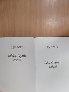 Juhász Gyula - Egy vers, egy rajz [antikvár]