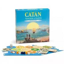 Catan telepesei - Tengeri utazó kiegészítő