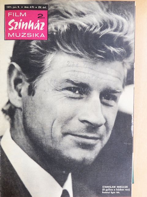 Albert István - Film-Színház-Muzsika 1971. (nem teljes évfolyam) [antikvár]