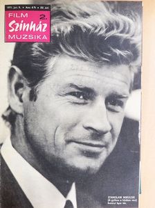 Albert István - Film-Színház-Muzsika 1971. (nem teljes évfolyam) [antikvár]