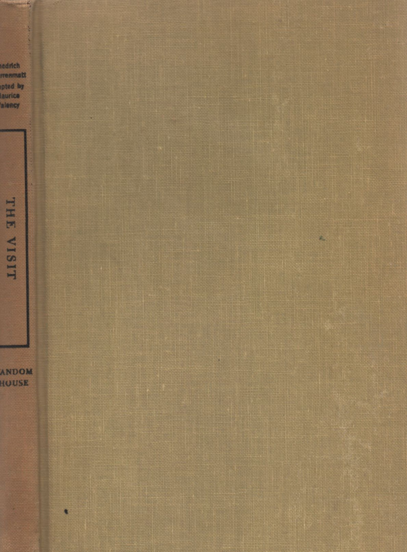 Friedrich Dürrenmatt, Maurice Valency - The Visit [antikvár]